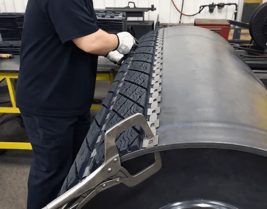 Футеровка валов